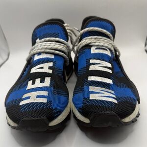 2019 Adidas NMD Hu Pharrell X Billionare Boyz Club Plaid Size 5 EF7387